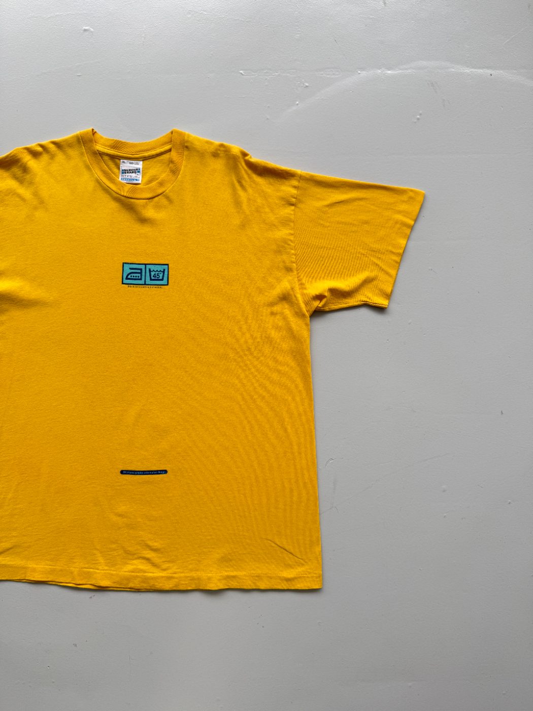 Cornwall College BA (Hons) Graphic Information Design 1995 Degree Show Vintage T