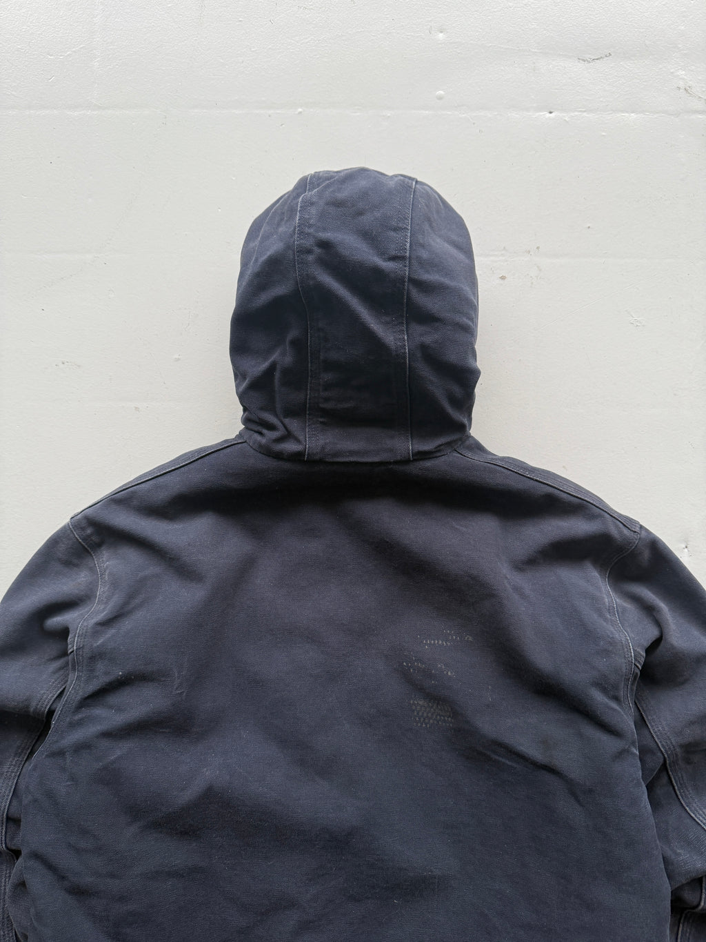 Dark Blue Carhartt 90's Vintage Canvas Active Jacket - XL