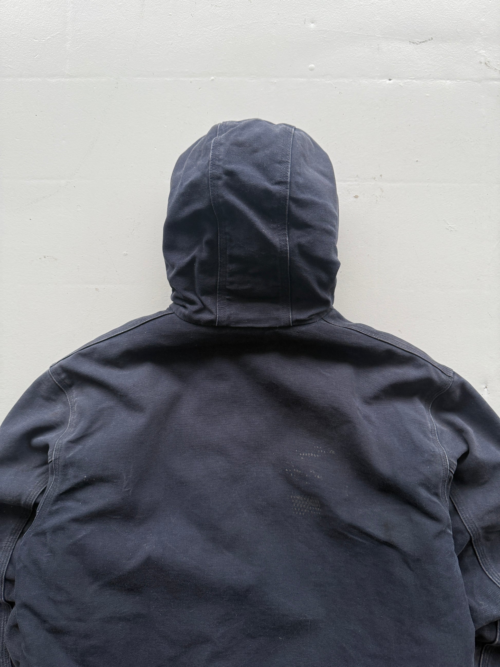 Dark Blue Carhartt 90's Vintage Canvas Active Jacket - XL