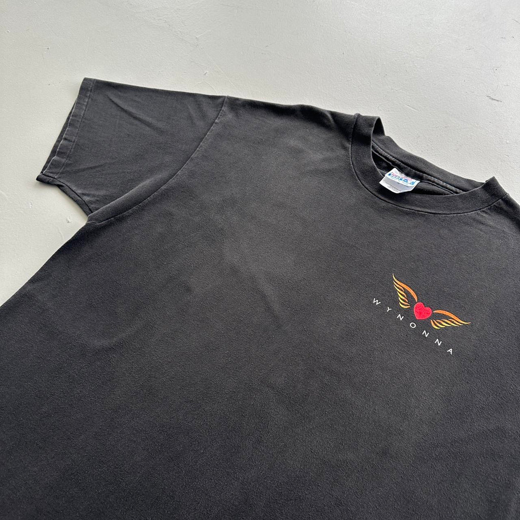 Black Wynonna Judd Country Music Vintage 90's T-shirt - XL