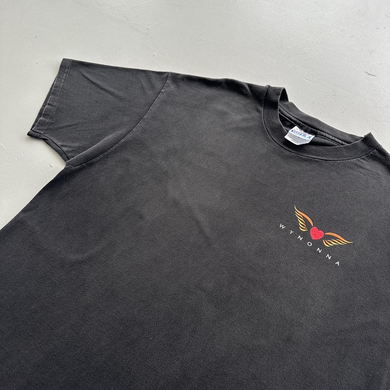 Black Wynonna Judd Country Music Vintage 90's T-shirt - XL