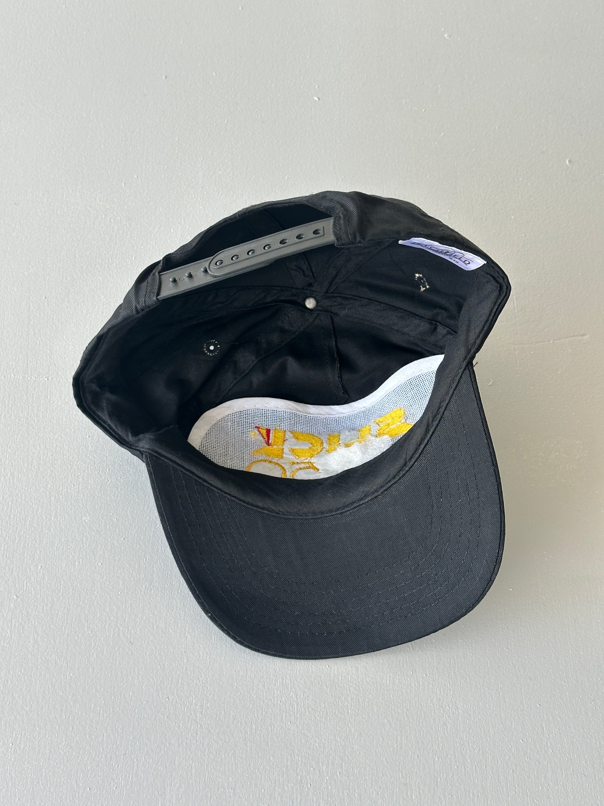 Black Slick 50 90's Vintage SnapBack Trucker Cap
