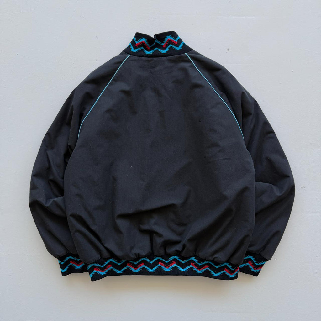West Ark Patterned 90s Western Bomber Jacket - XL