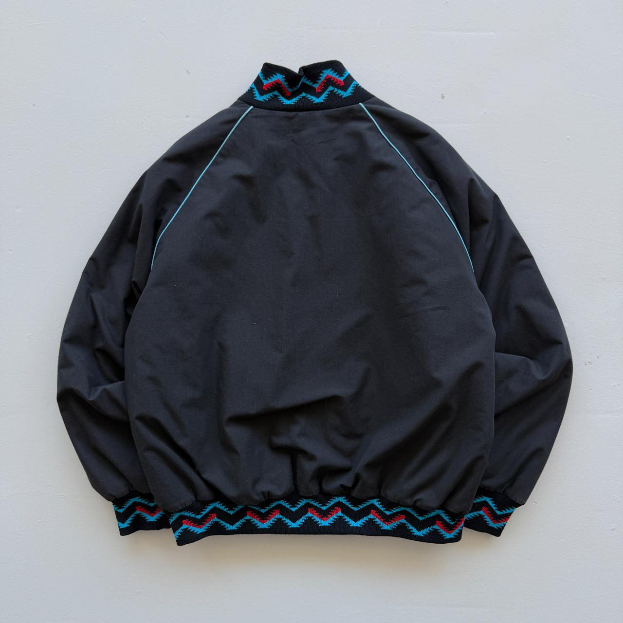 West Ark Patterned 90s Western Bomber Jacket - XL