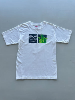 Alliance Graphics The League of Young Voters Y2K Vintage T-Shirt - Small