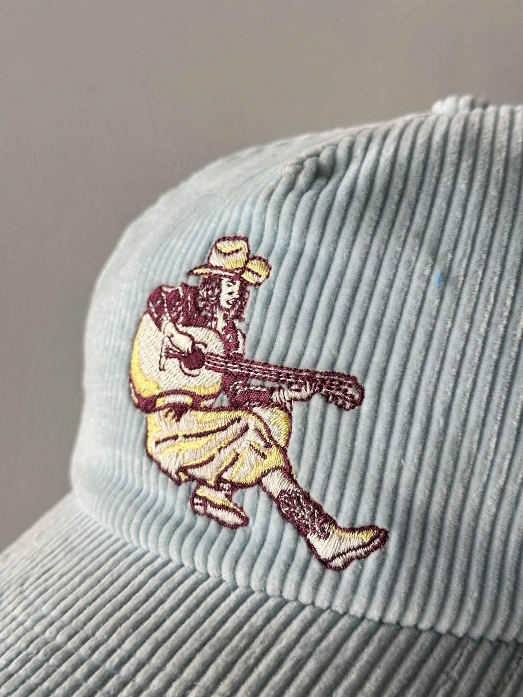 Light Blue Sendero Provisions Co. Spirit of the West Vintage SnapBack Trucker Ca