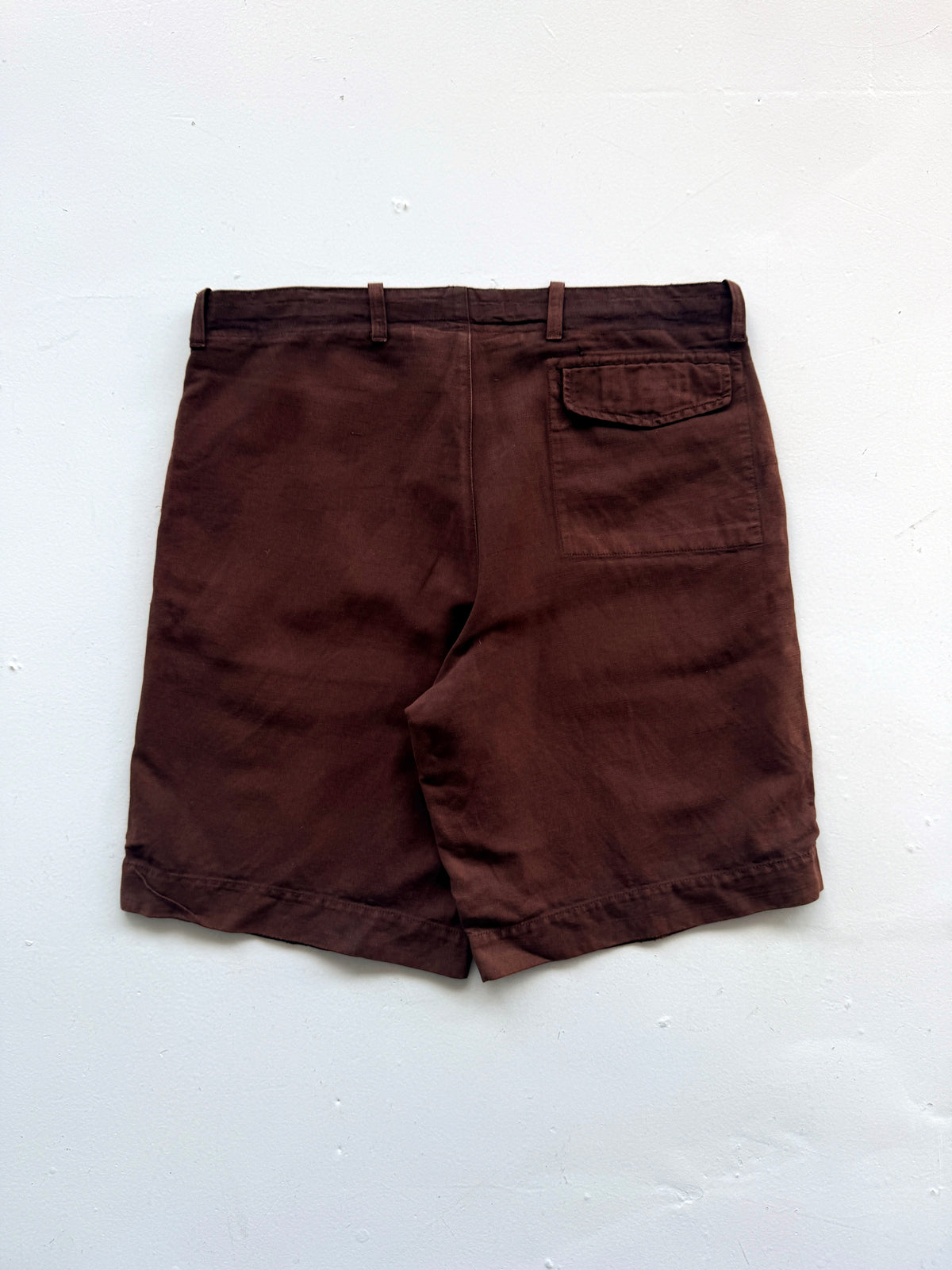 Brown CP Company Cargo 00's Vintage Shorts - 36