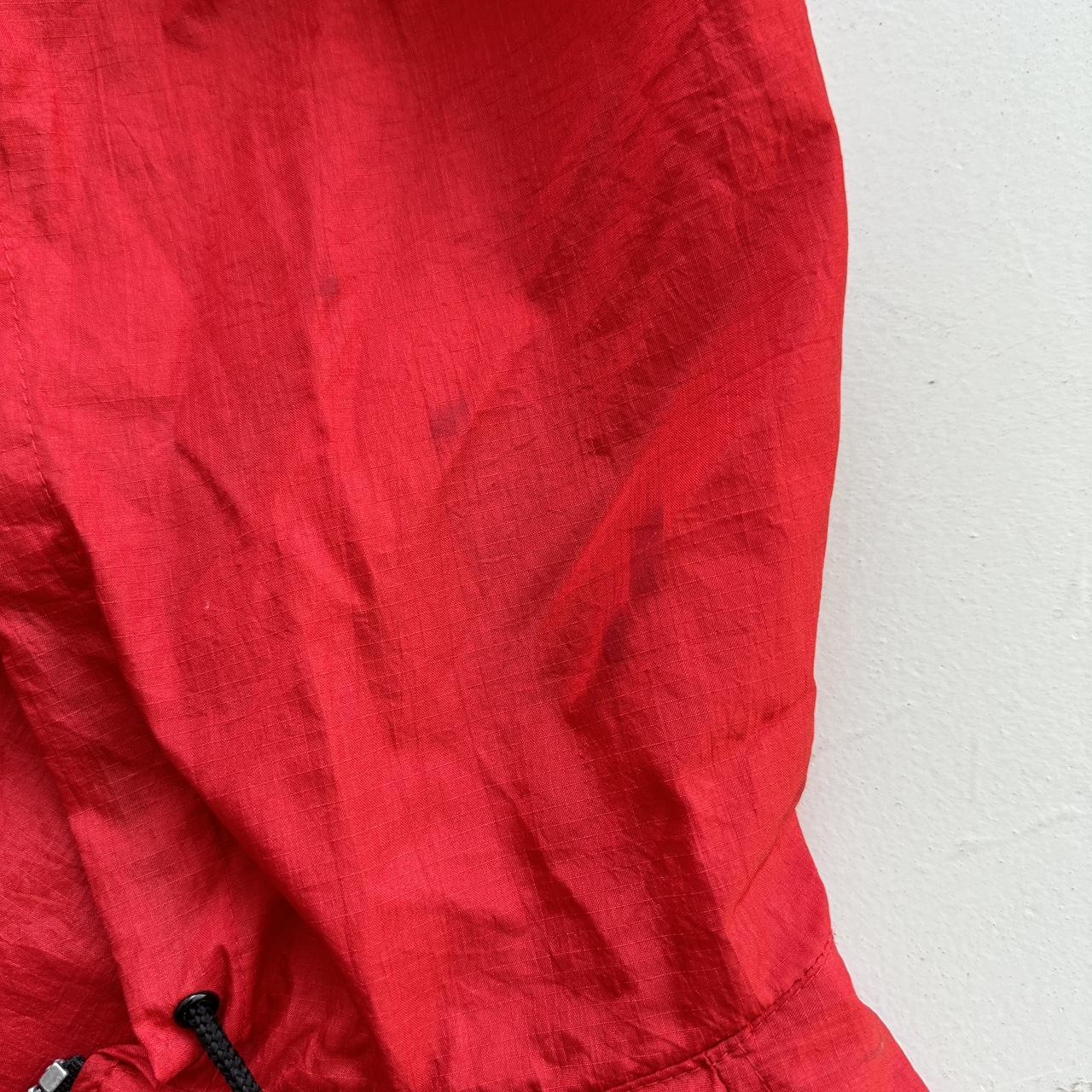 Red Marlboro Adventure 90s Vintage Smock- XL