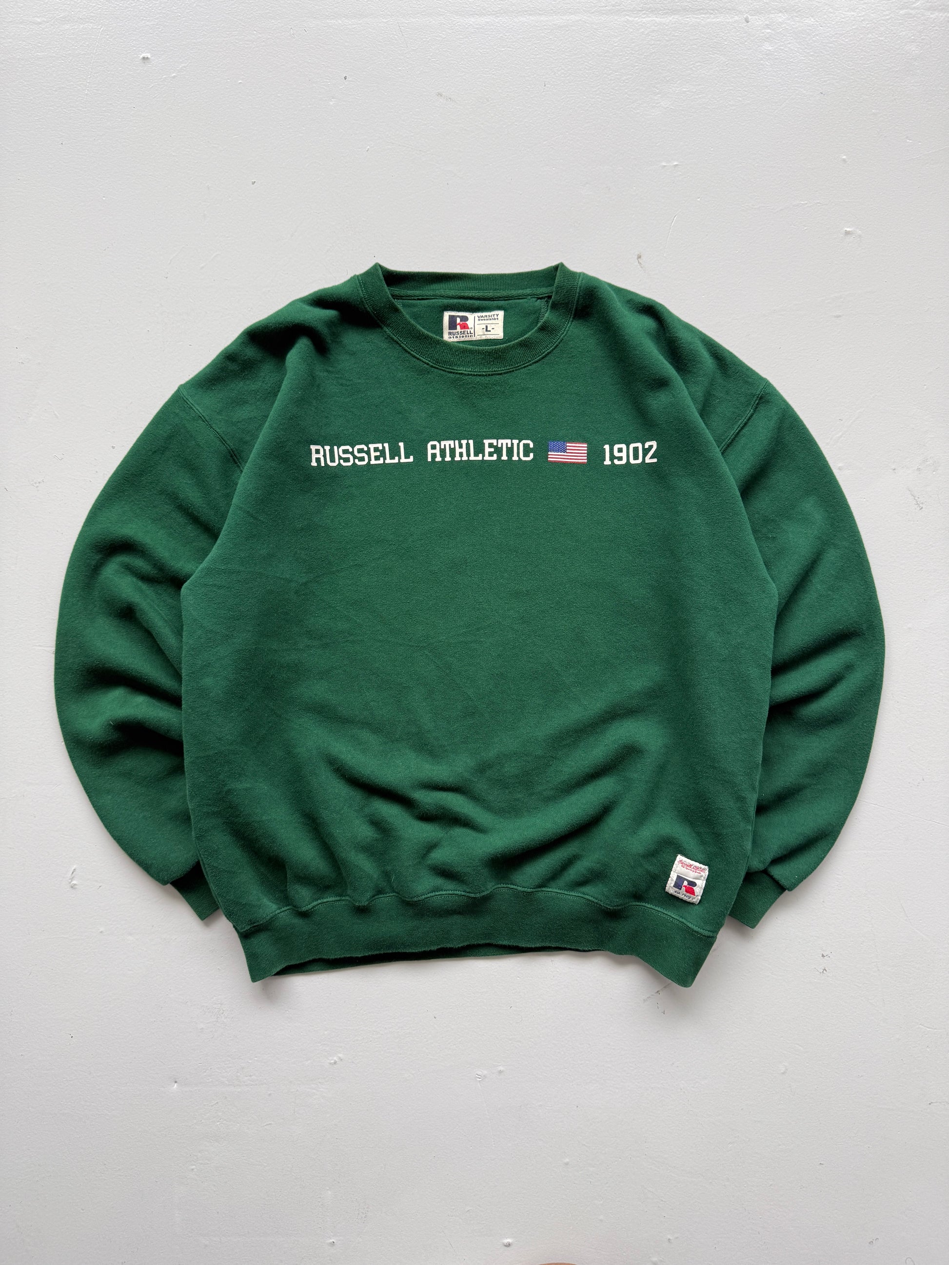 Russell Athletic Varsity 90's Vintage Sweatshirt - Large