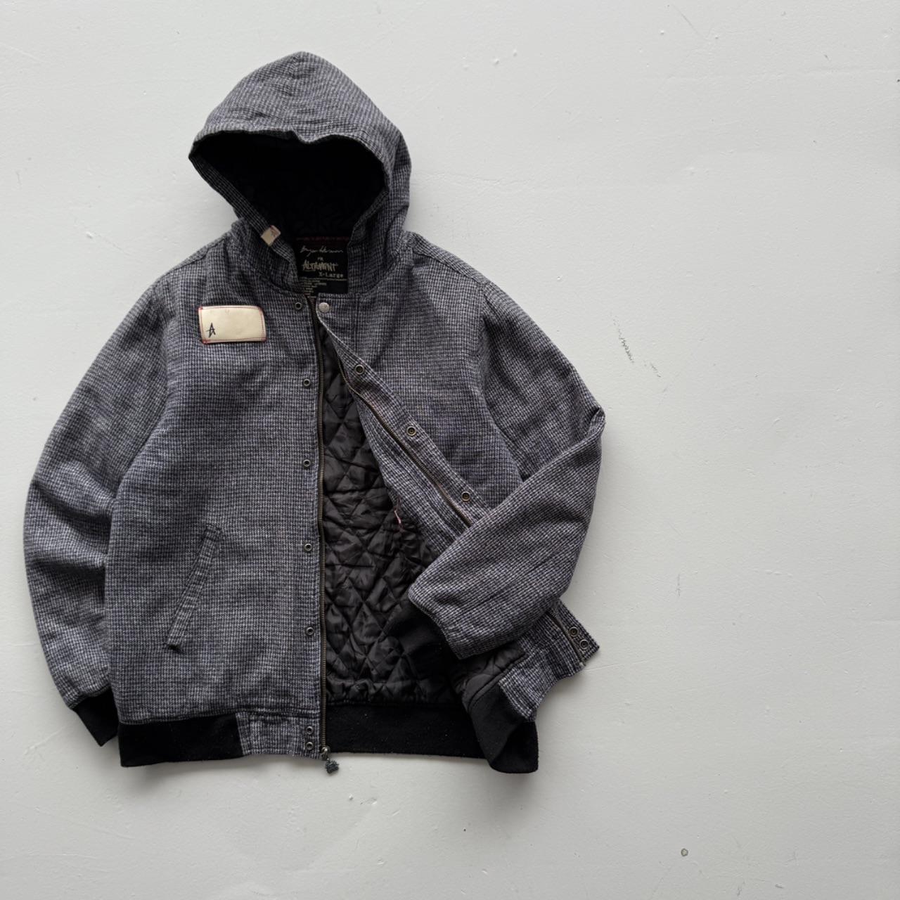 Grey Altamont 00’s Vintage Skater Jacket - Medium