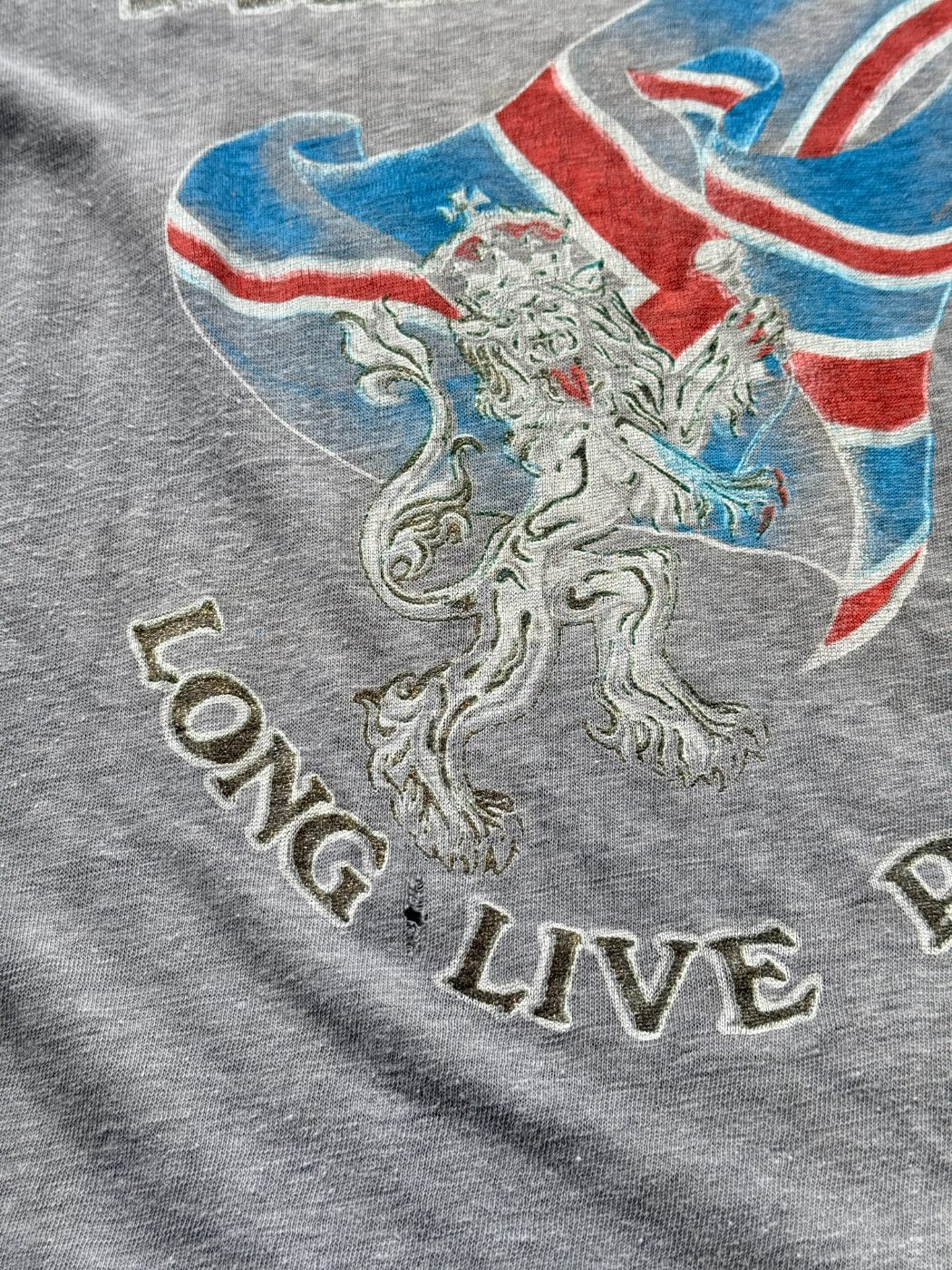 The Who Long Live Rock Rare '79 Madison Square Garden Vintage Tour T-Shirt - Sma