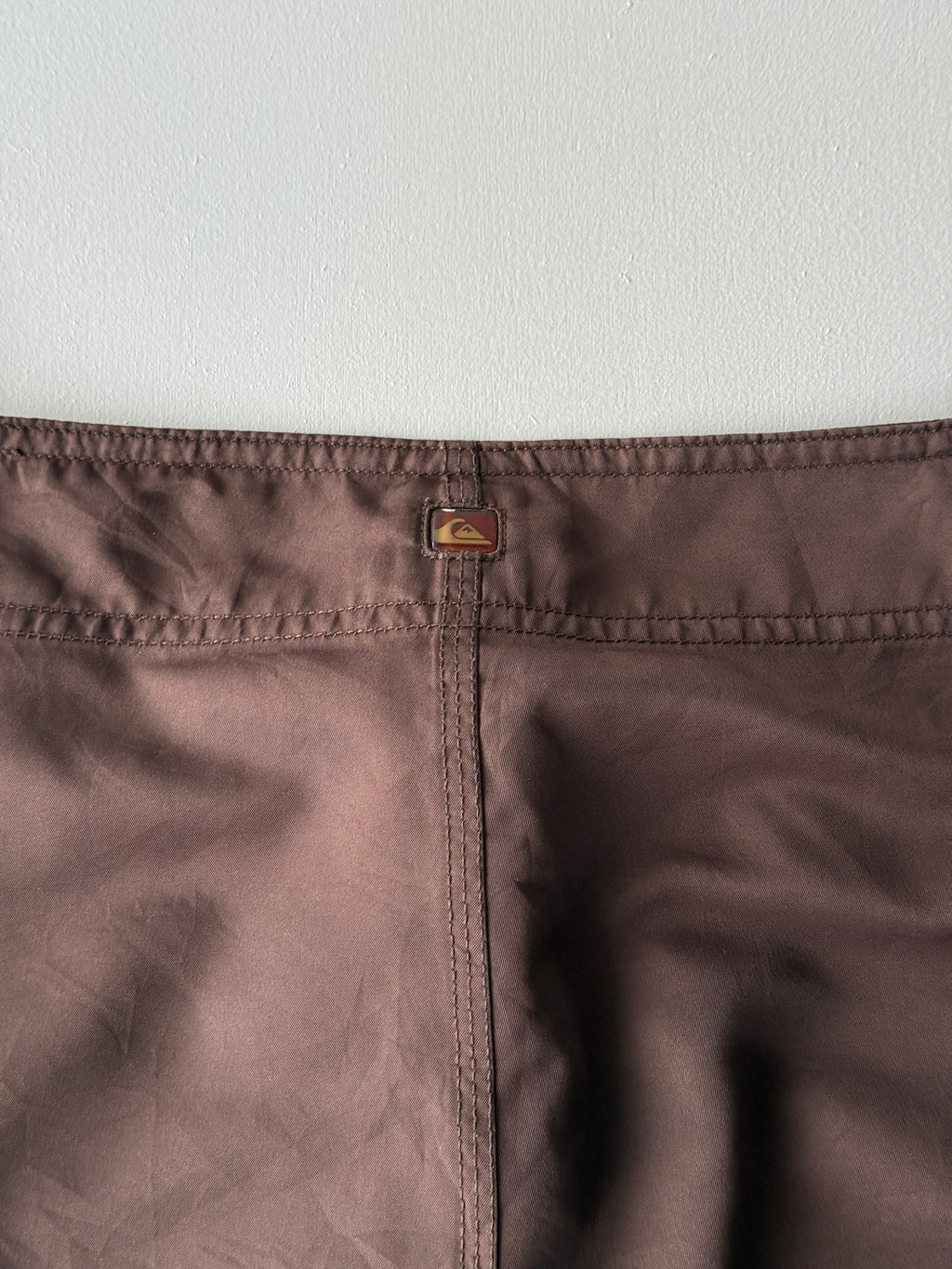 Quiksilver Baggy Y2K Vintage Swim Shorts - 38