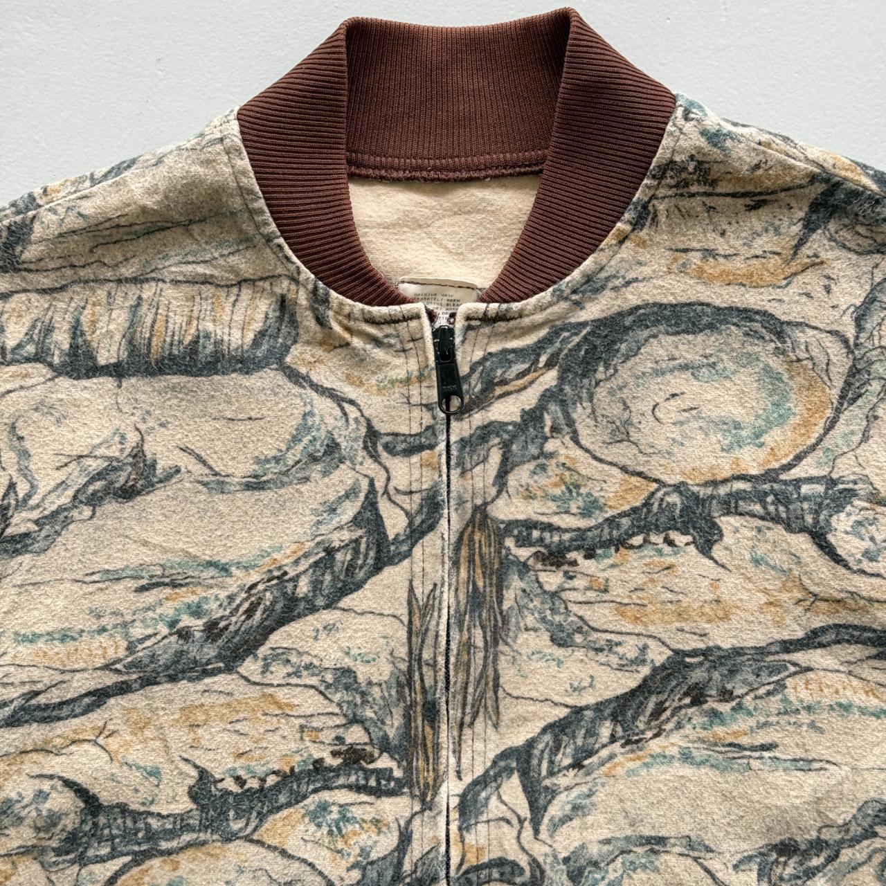 Real Tree Camo 90s Light Weight Bomber Jacket - XL