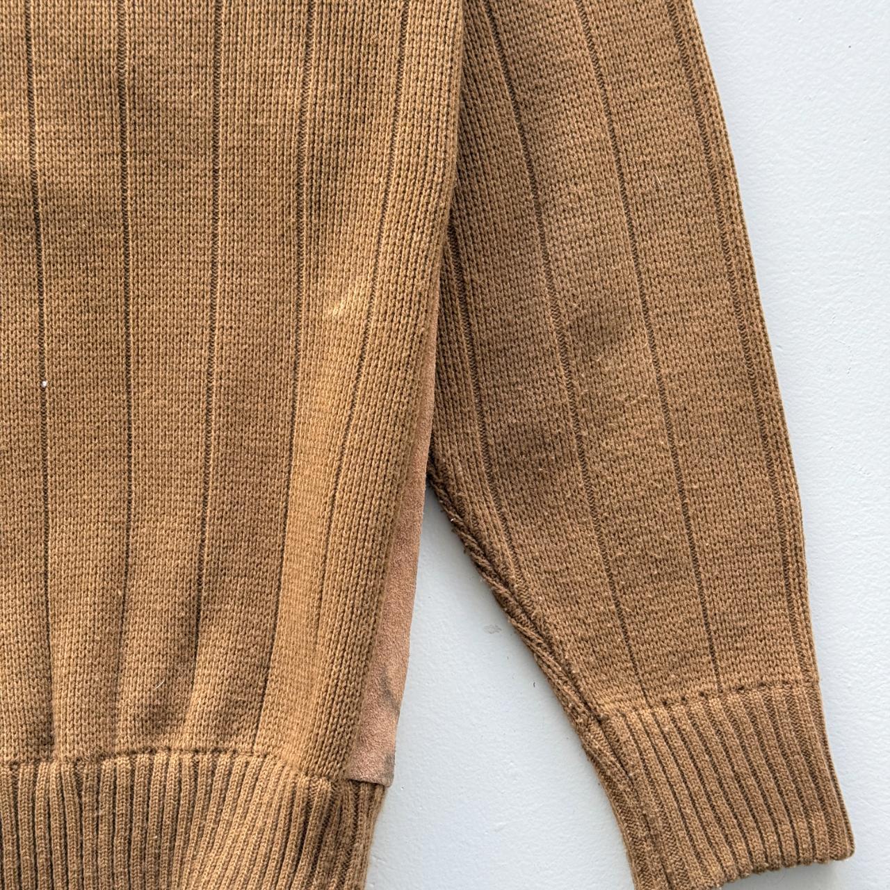 Vintage Suede 70's Western Bomber Jacket - Small