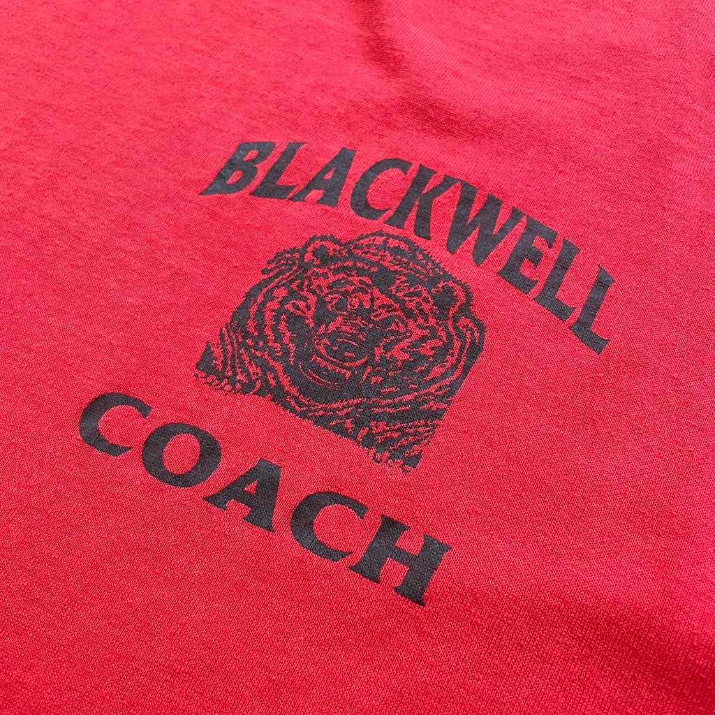 Red Blackwell Coach 80s/90s Americana Vintage T-shirt - XL