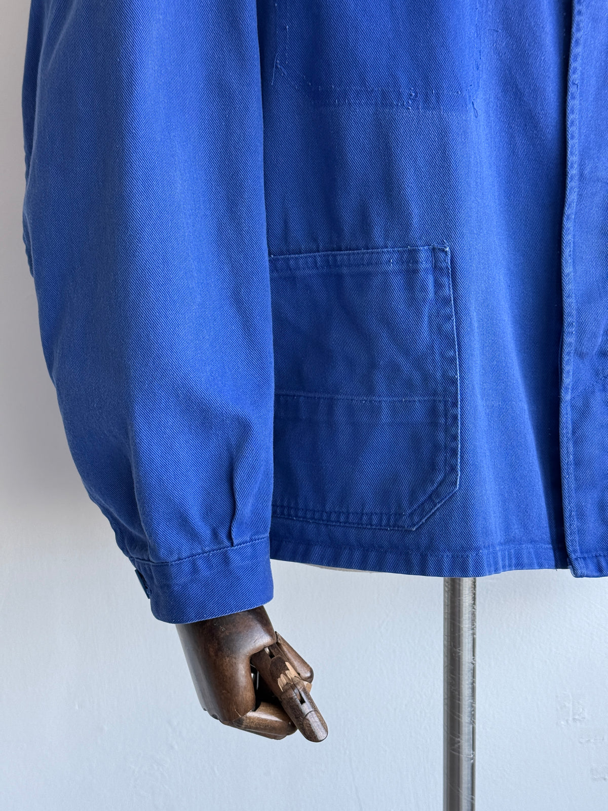 Blue Vintage 80's/90's Workwear Chore Jacket CH458 - Medium