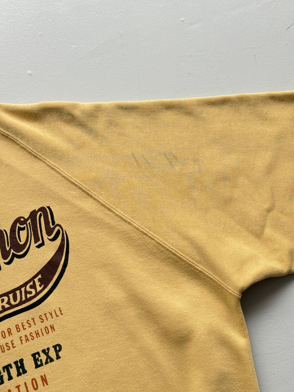 Chevignon Cruise Quarter Zip 90's Vintage Sweatshirt - Medium