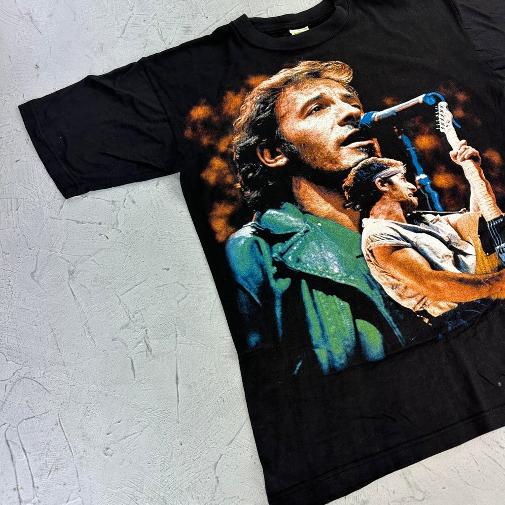 Bruce Springsteen Vintage 90s Band T-shirt - Large