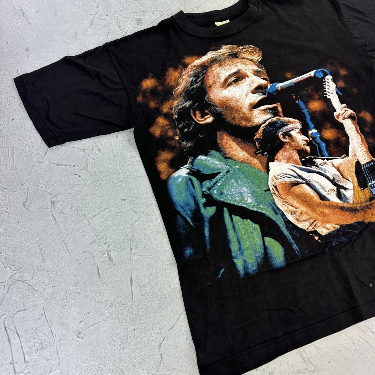 Bruce Springsteen Vintage 90s Band T-shirt - Large
