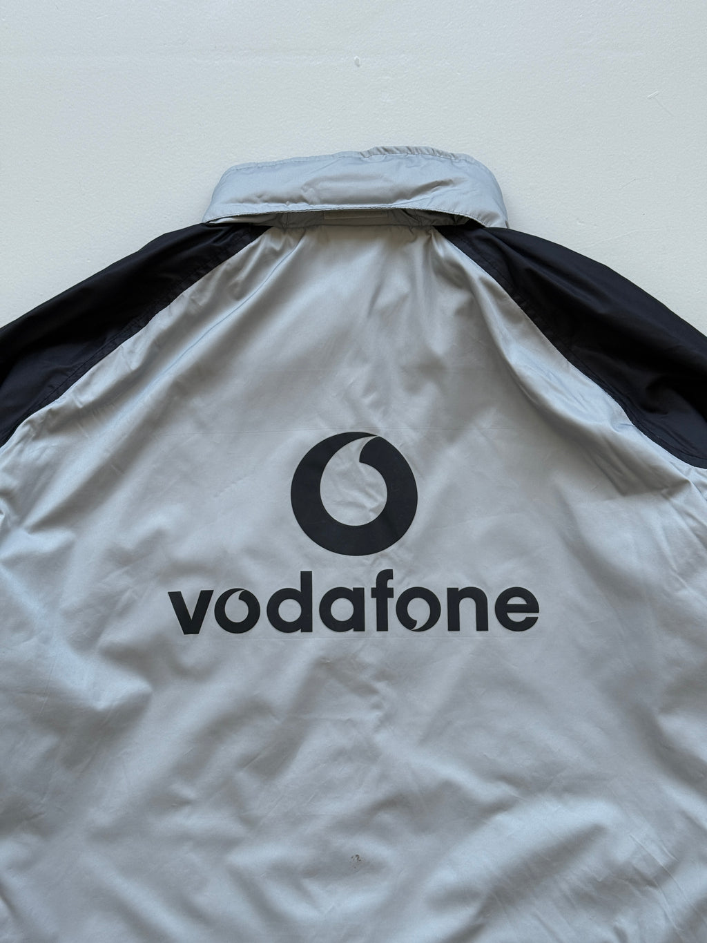 Nike Manchester United Vodafone Y2K Vintage Windbreaker Jacket - XL
