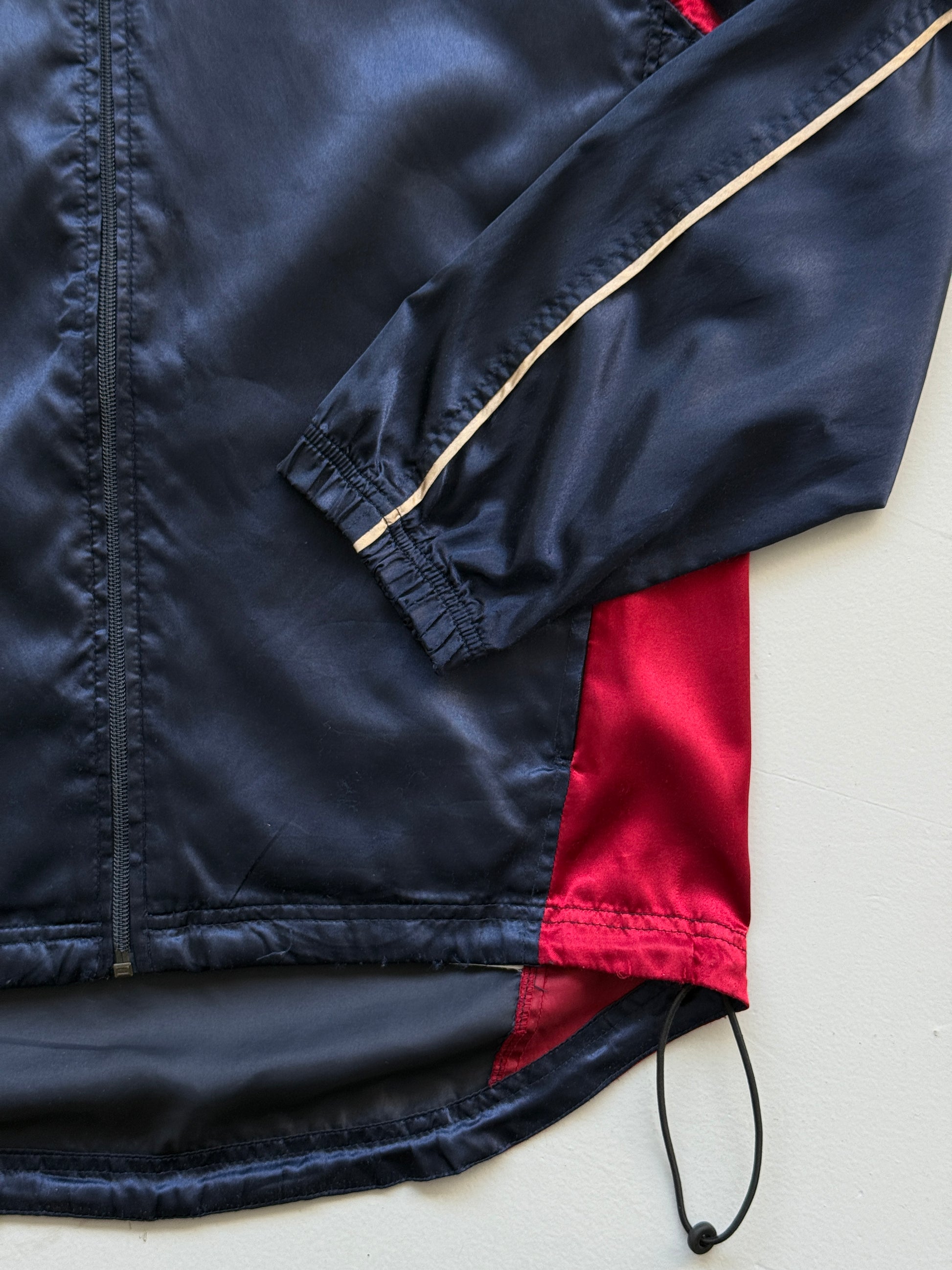 Nike Team 90's Vintage Track Jacket - Small