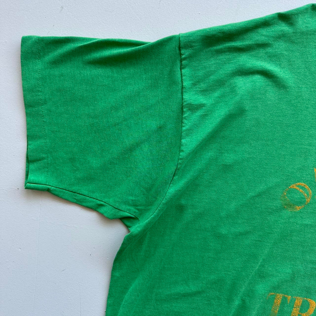 Green Trojans 80s/90s Americana Vintage T-shirt - 2XL