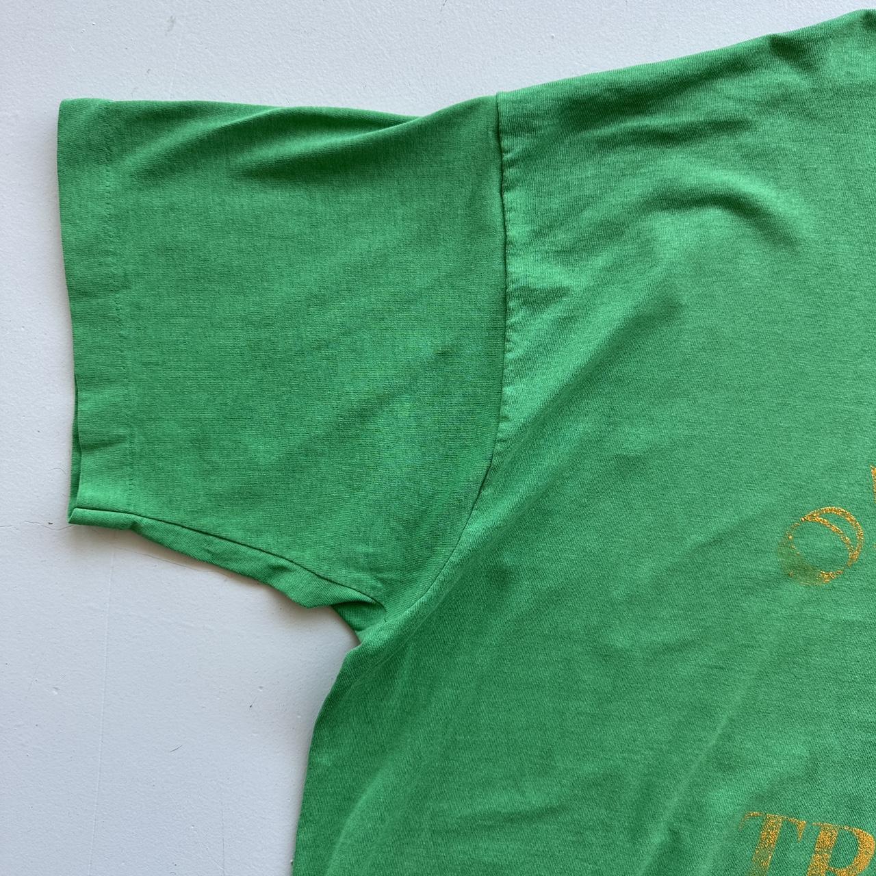 Green Trojans 80s/90s Americana Vintage T-shirt - 2XL
