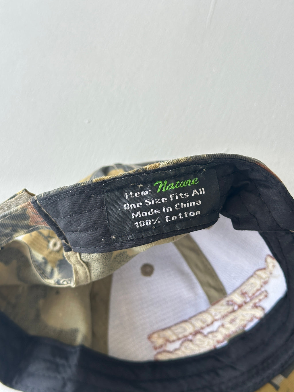 Camo Metzger Trucking 90's Vintage SnapBack Trucker Cap