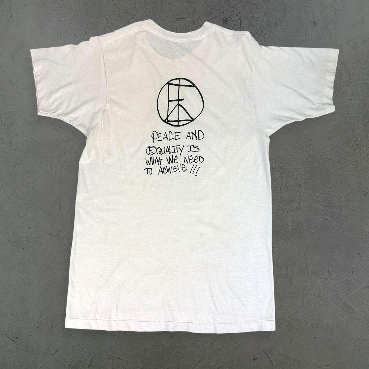 Classic Assholes Punk 90s vintage band T-shirt - Small