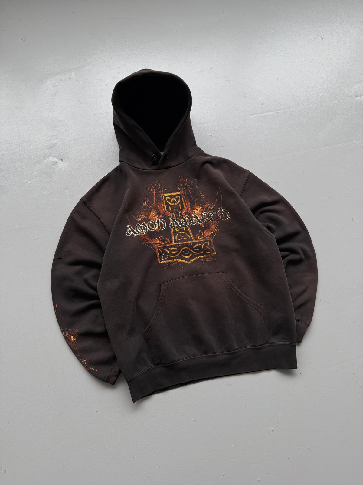 Amon Amarth Son of Oden Vintage Metal Hoodie - Small