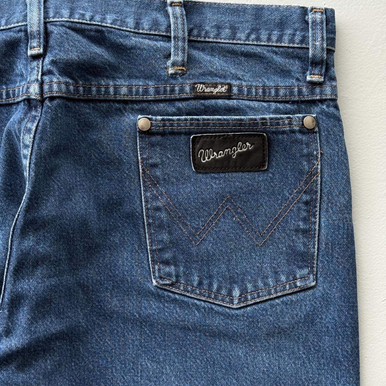 Wrangler Blue 90's Denim Jeans - 34" x 27"