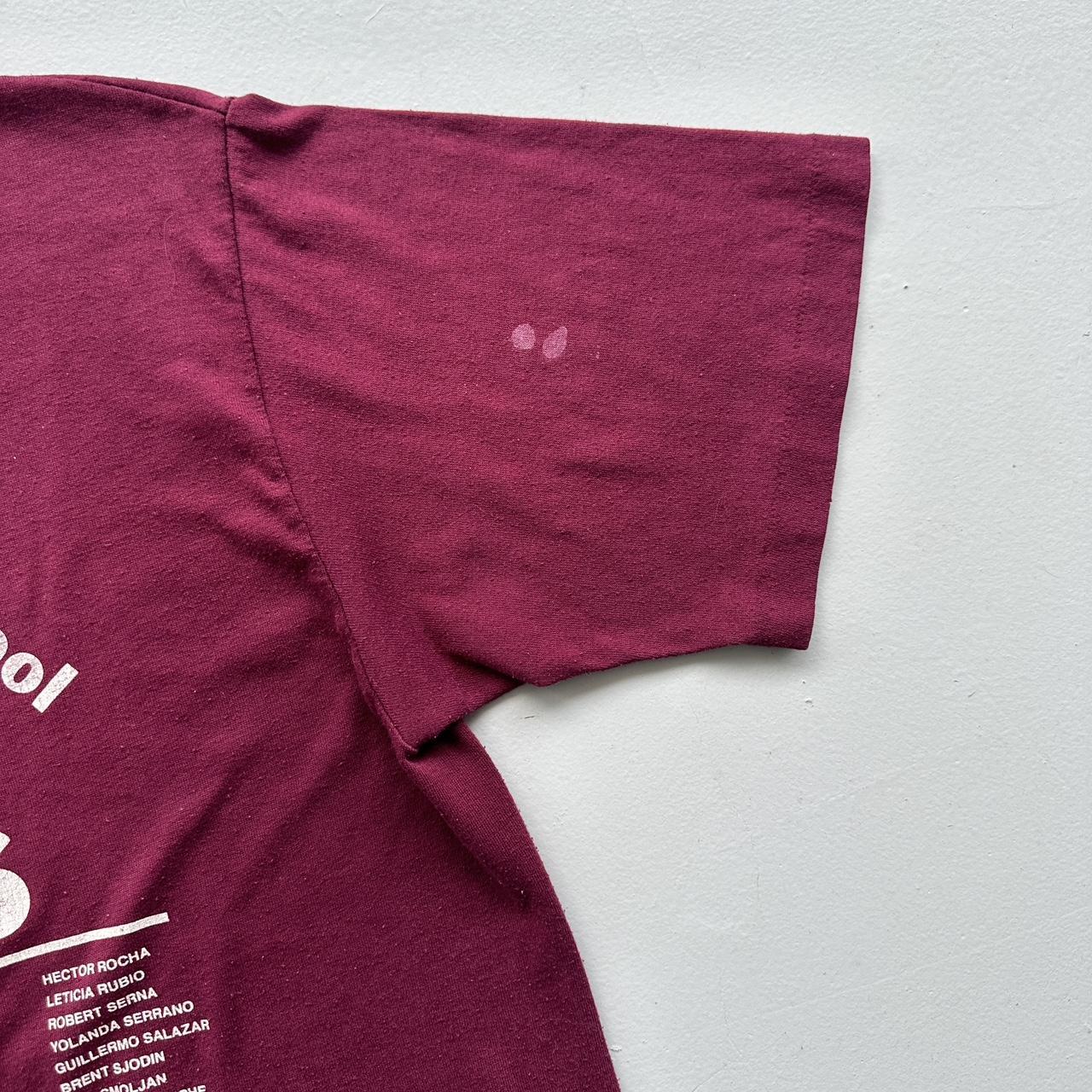 High School Seniors 1989 80s Vintage T-shirt - Medium