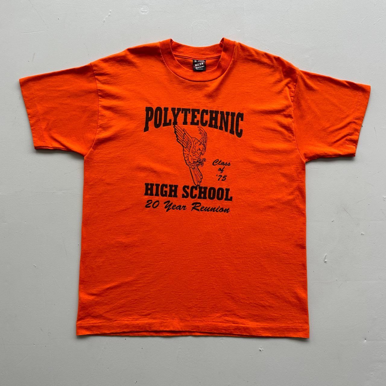 Orange Polytechnic College 90s Vintage T-shirt - XL
