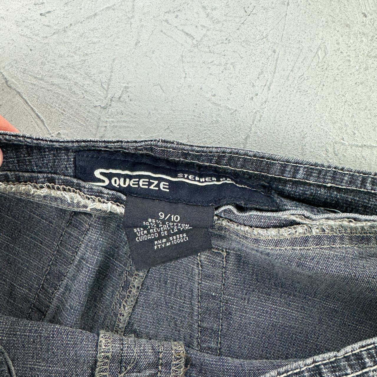 Squeeze Denim Vintage Mini Skirt - W30 L21
