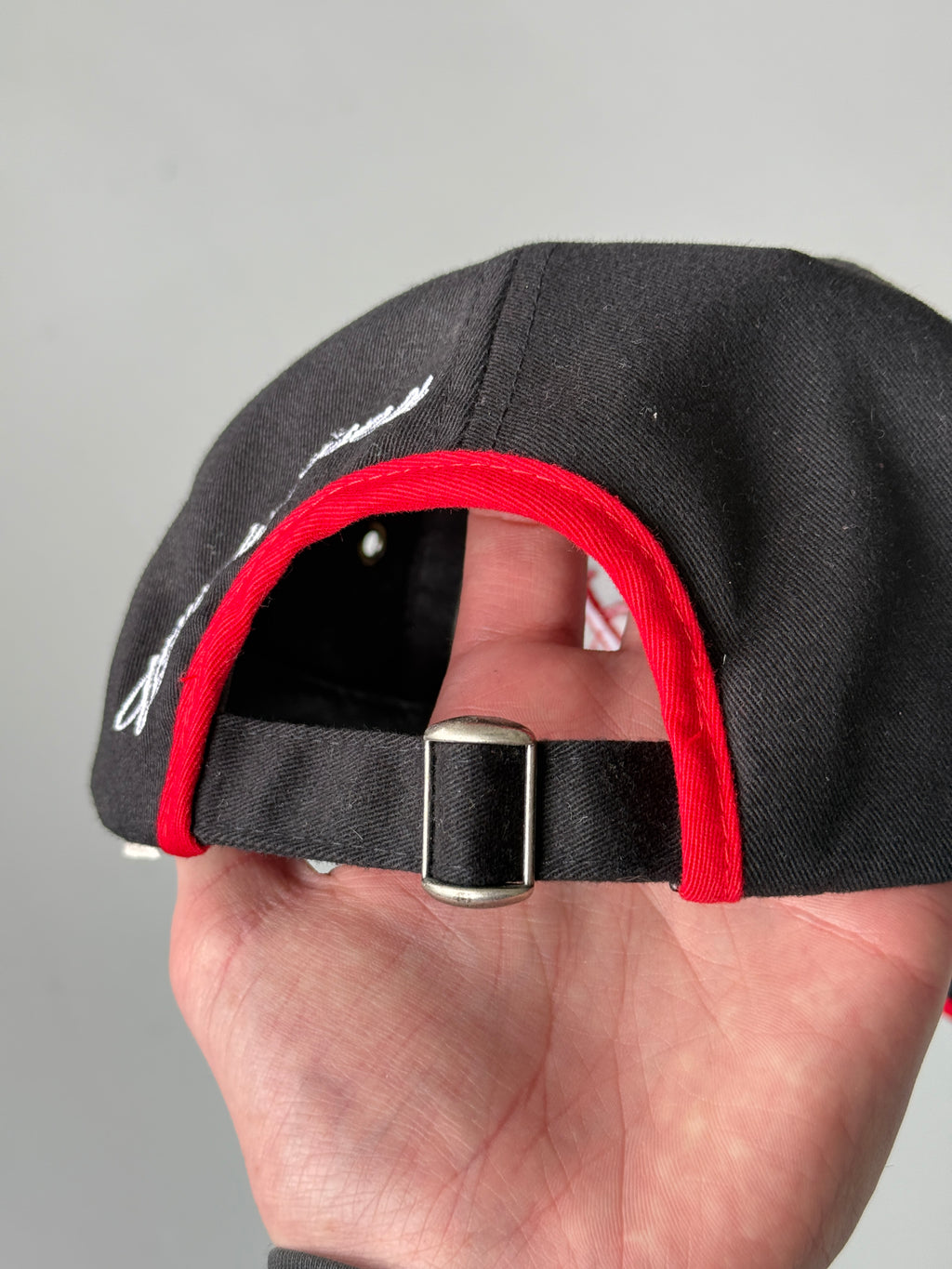 Black Budweiser Nascar Vintage Cotton SnapBack Trucker Cap