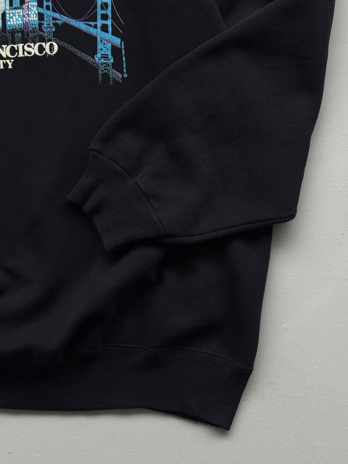 San Francisco The City Made in USA 89' Vintage Sweatshirt - XL