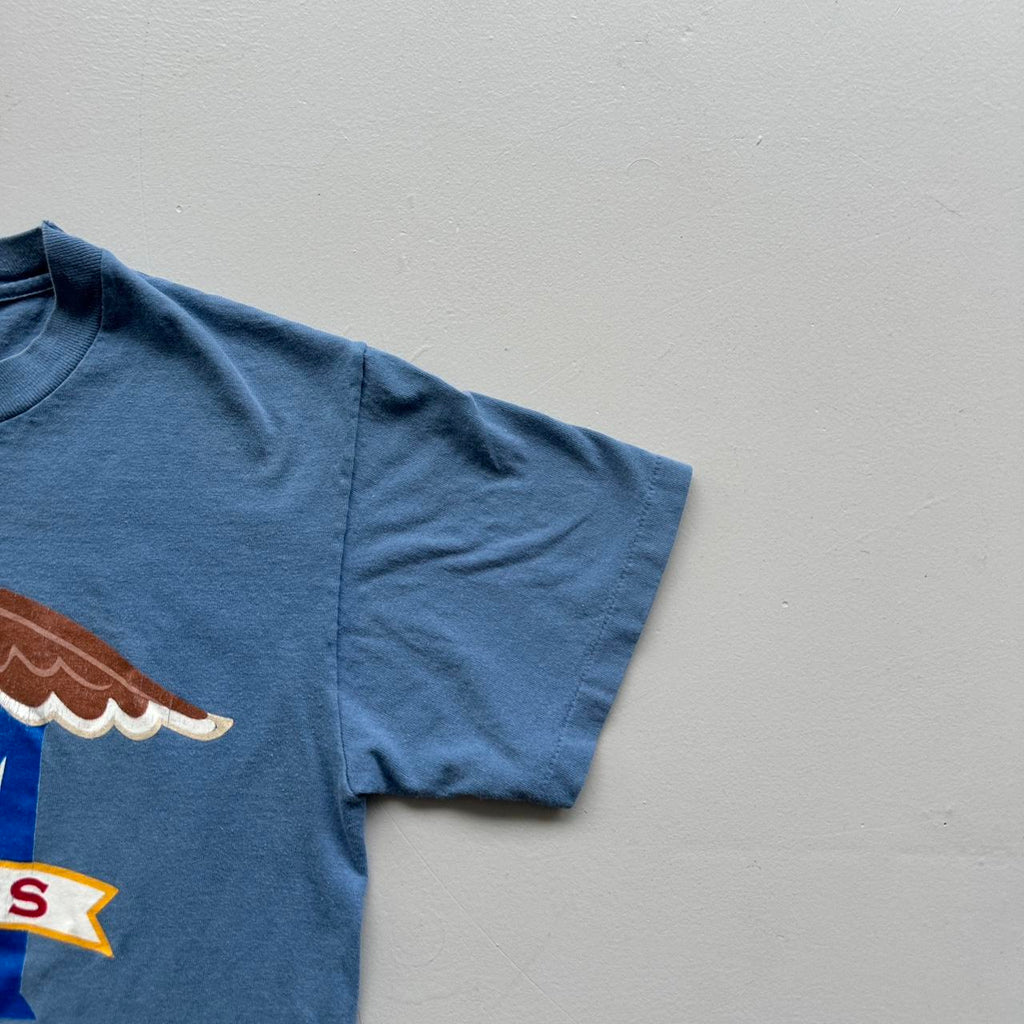 Light Blue 90s Vintage T-shirt - Small