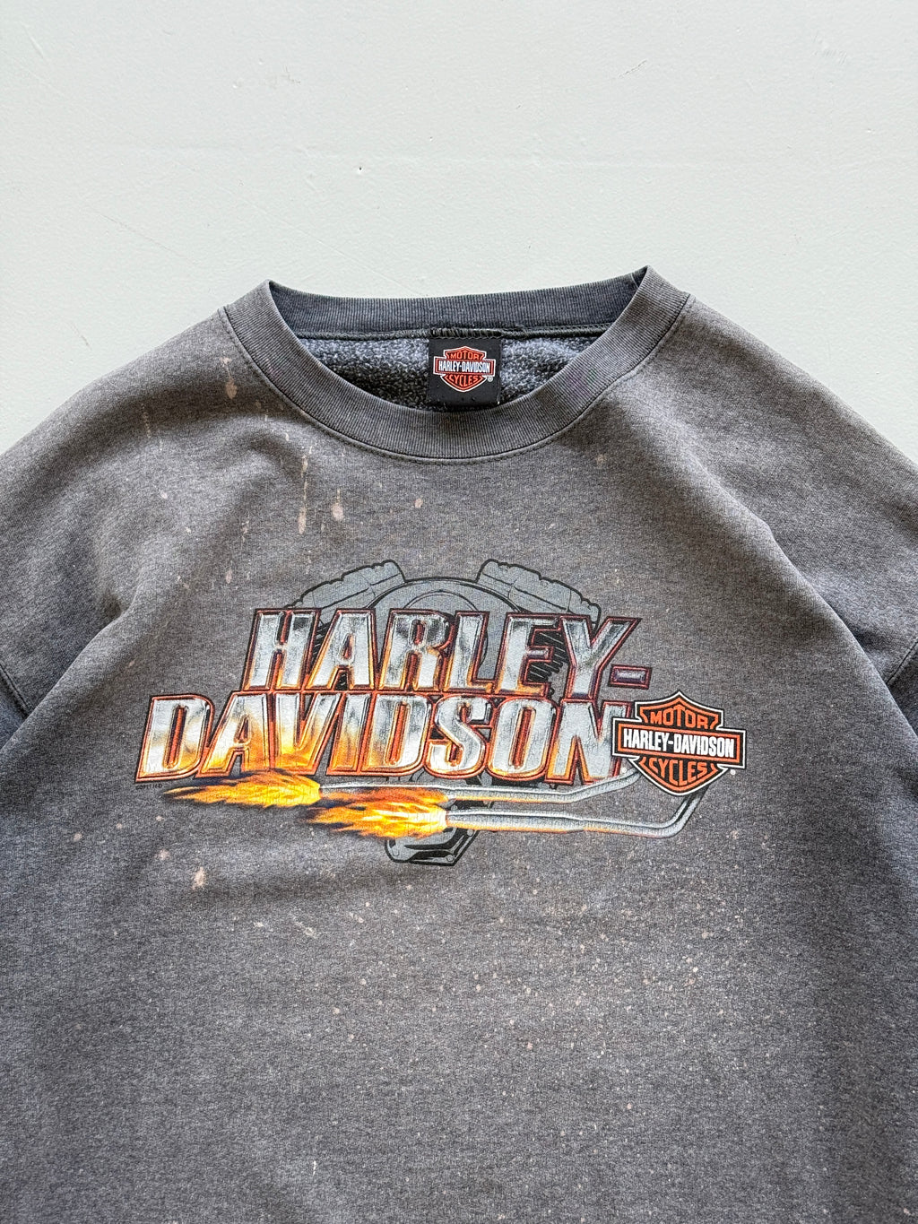 Harley Davidson Bumpus Memphis Vintage Sweatshirt - Large