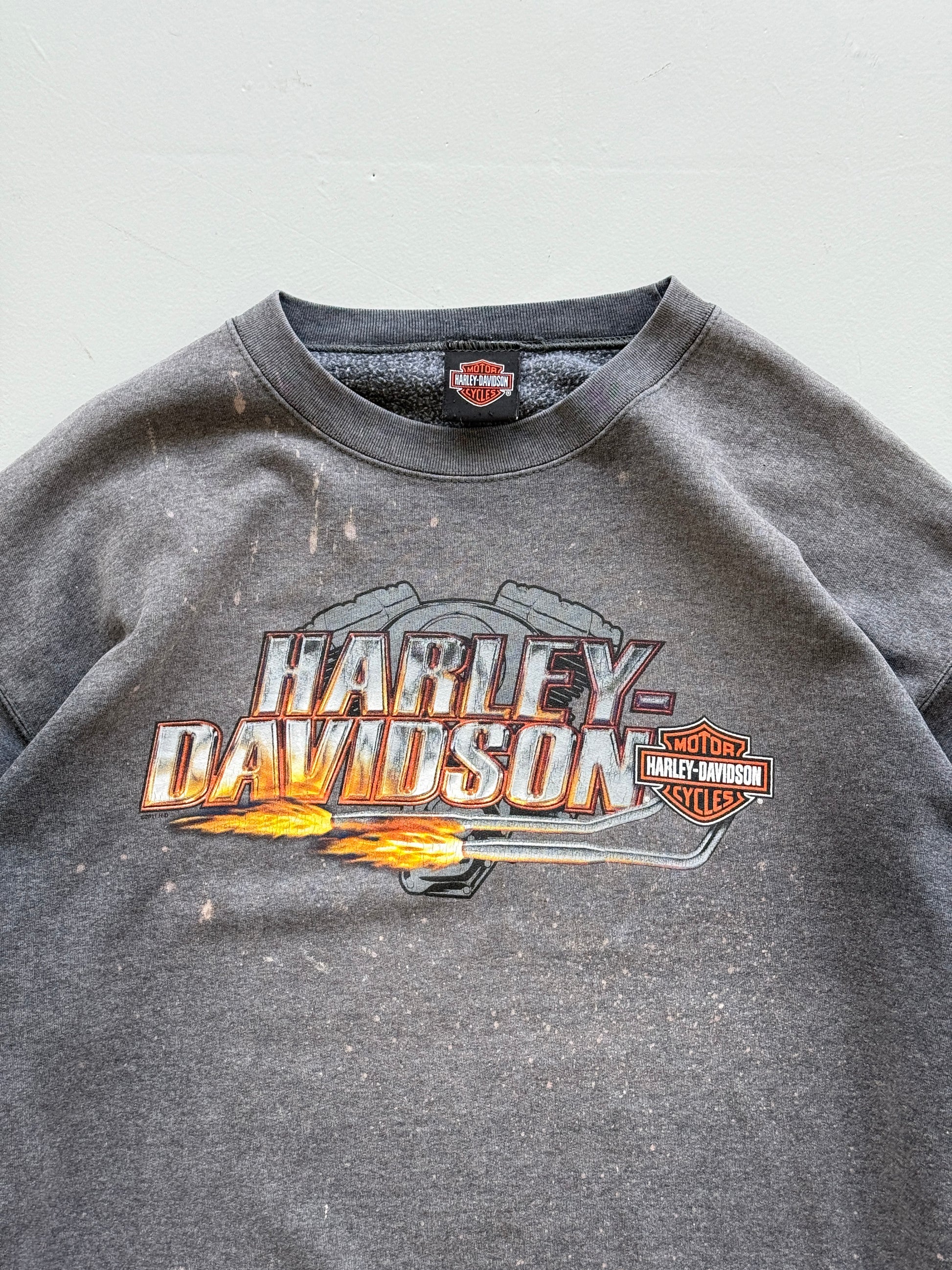 Harley Davidson Bumpus Memphis Vintage Sweatshirt - Large