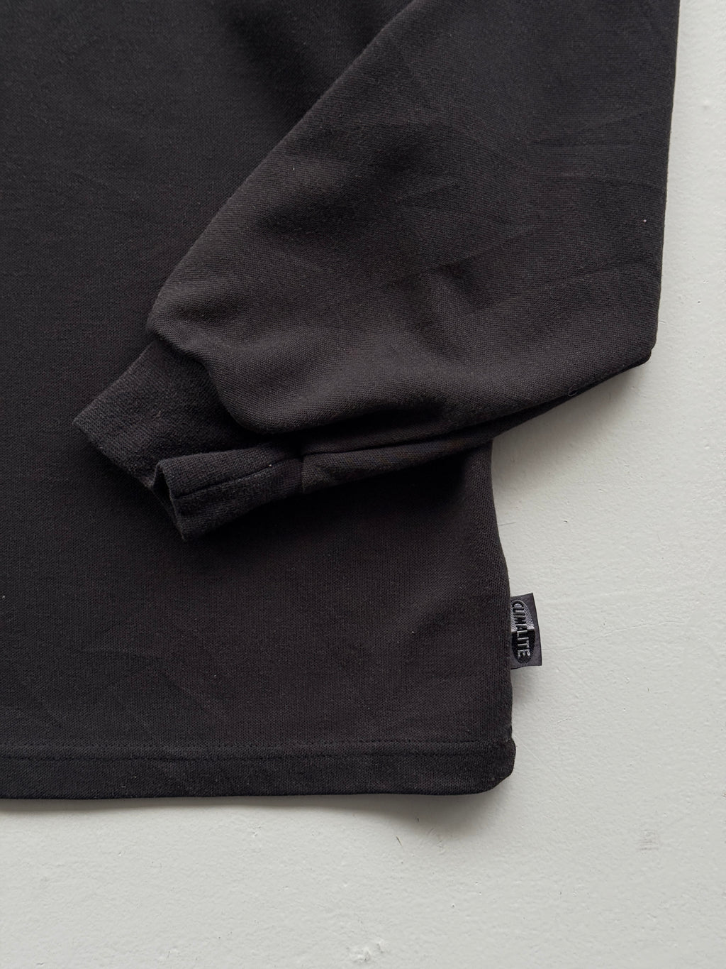 Adidas New Zealand 00's Vintage All Blacks Home Rugby Jersey - Small
