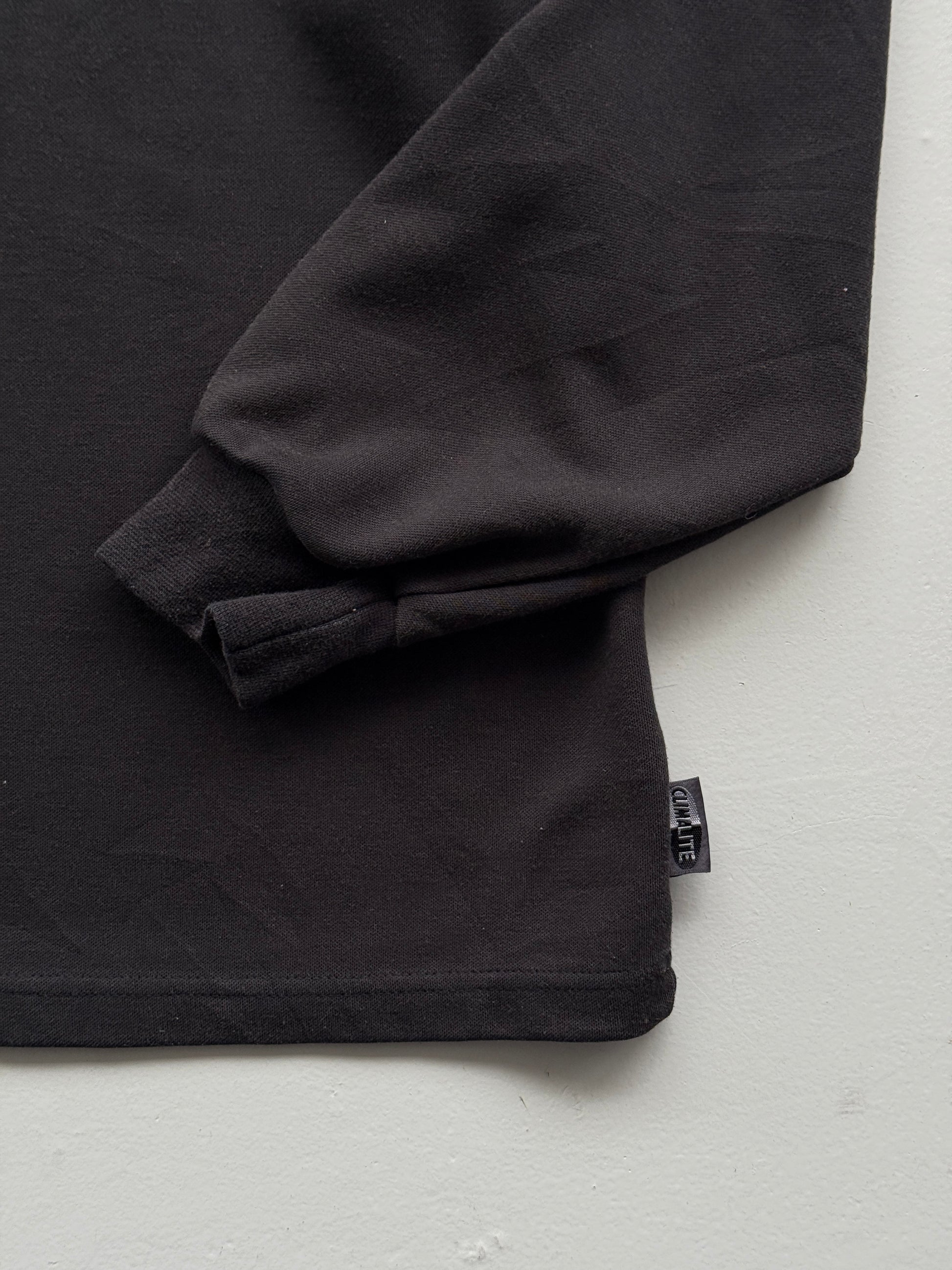 Adidas New Zealand 00's Vintage All Blacks Home Rugby Jersey - Small