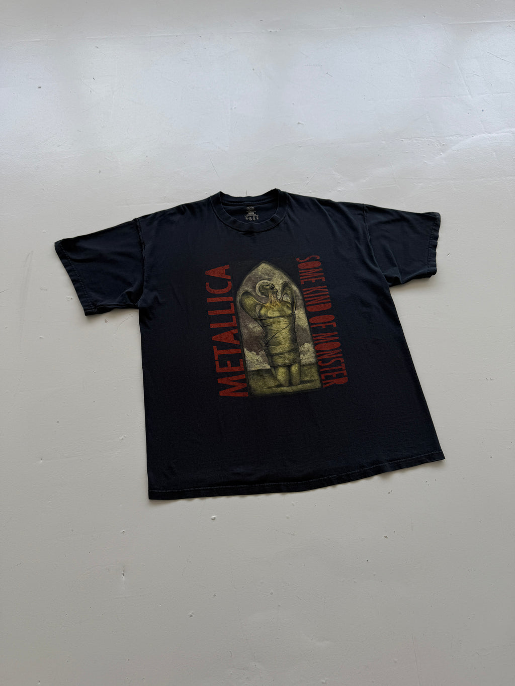Black Metallica 00's Vintage Graphic Band T-Shirt - XL