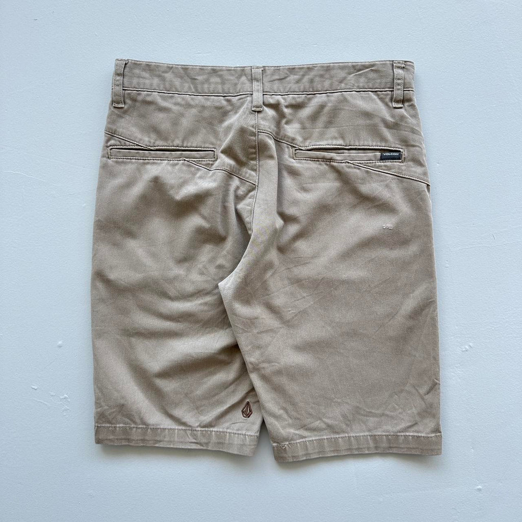 Volcom Cotton 00s Surfer / Skater Shorts - 28"