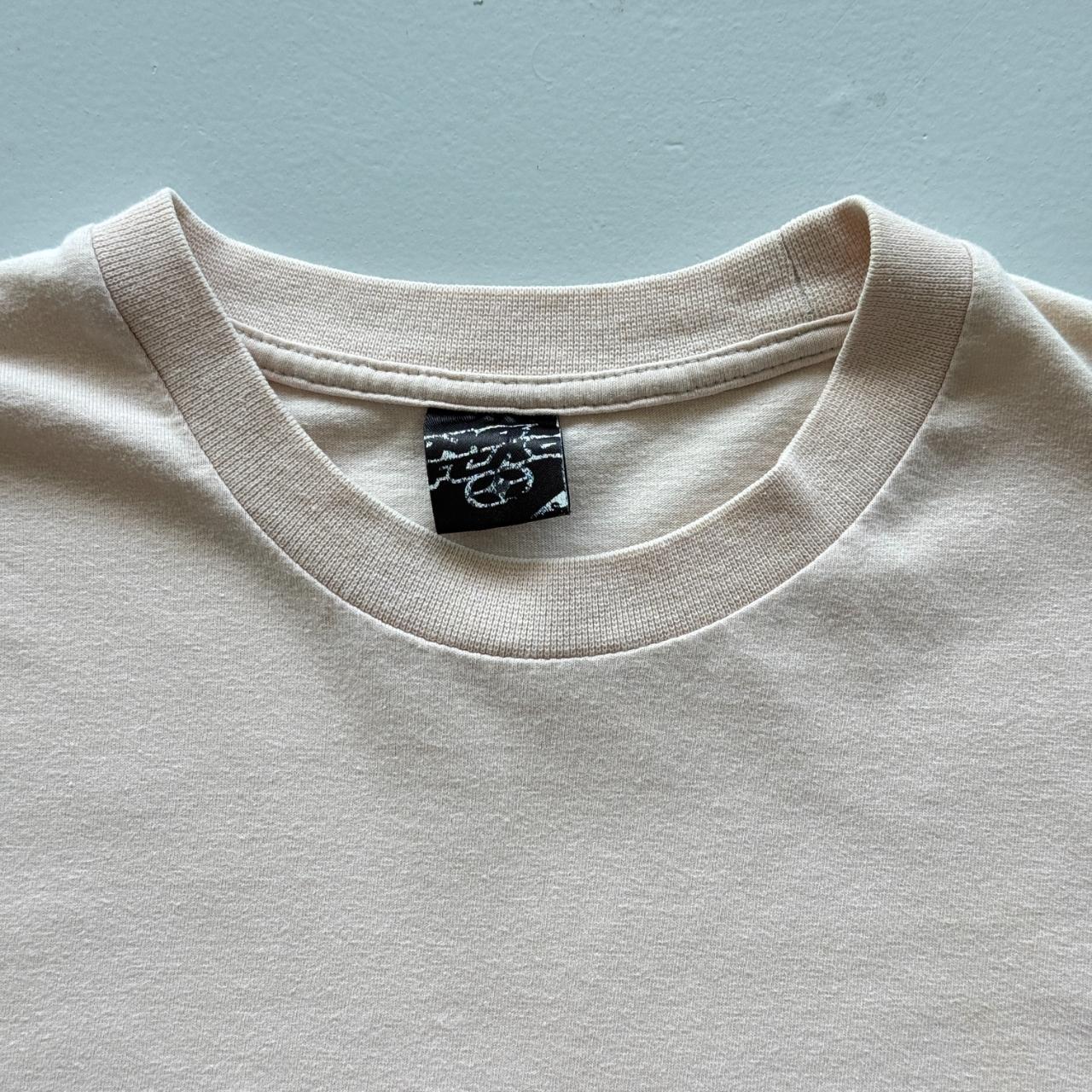 Tan Alice Cooper No Fear Vintage 00s T-shirt - Small