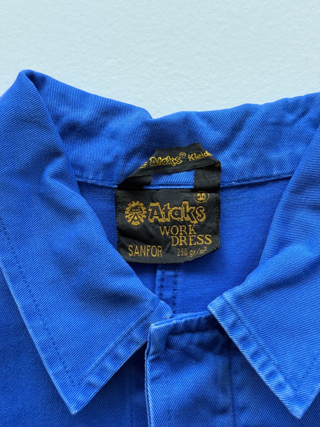 Ataks Work Dress Vintage French Chore Jacket CH234 - Medium