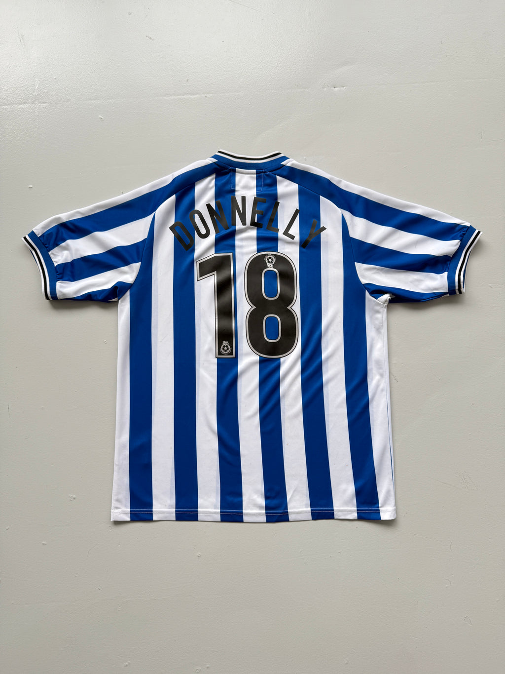 Diadora Sheffield Wednesday Chupa Chups 00's Vintage Football Shirt #18 - Large