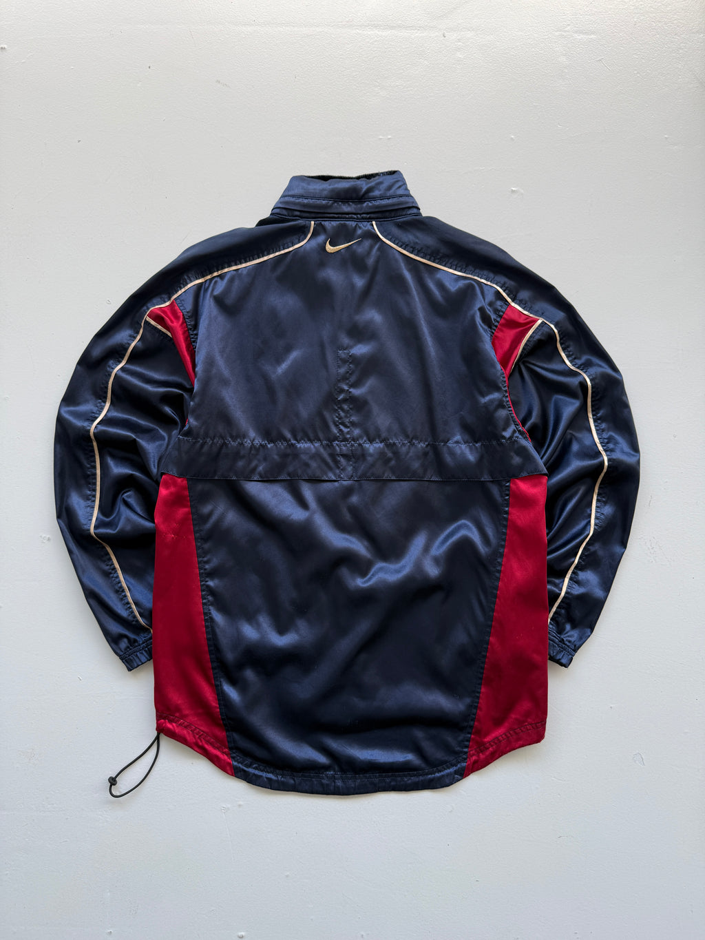 Nike Team 90's Vintage Track Jacket - Small