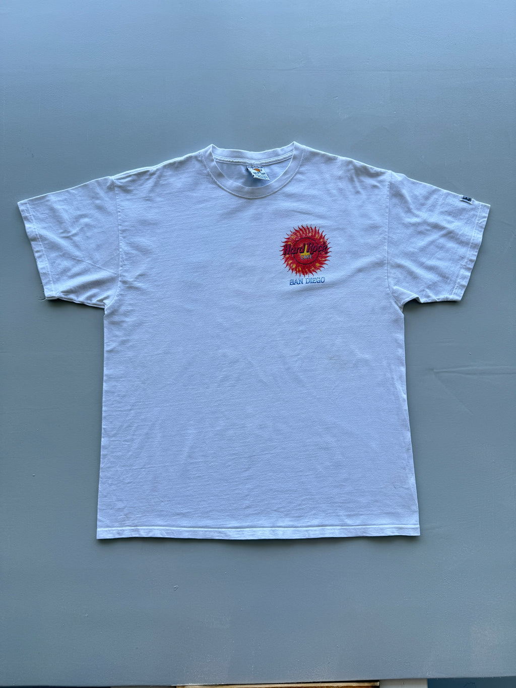 Hard Rock Cafe San Diego 90's Vintage Heavy Tee - XL