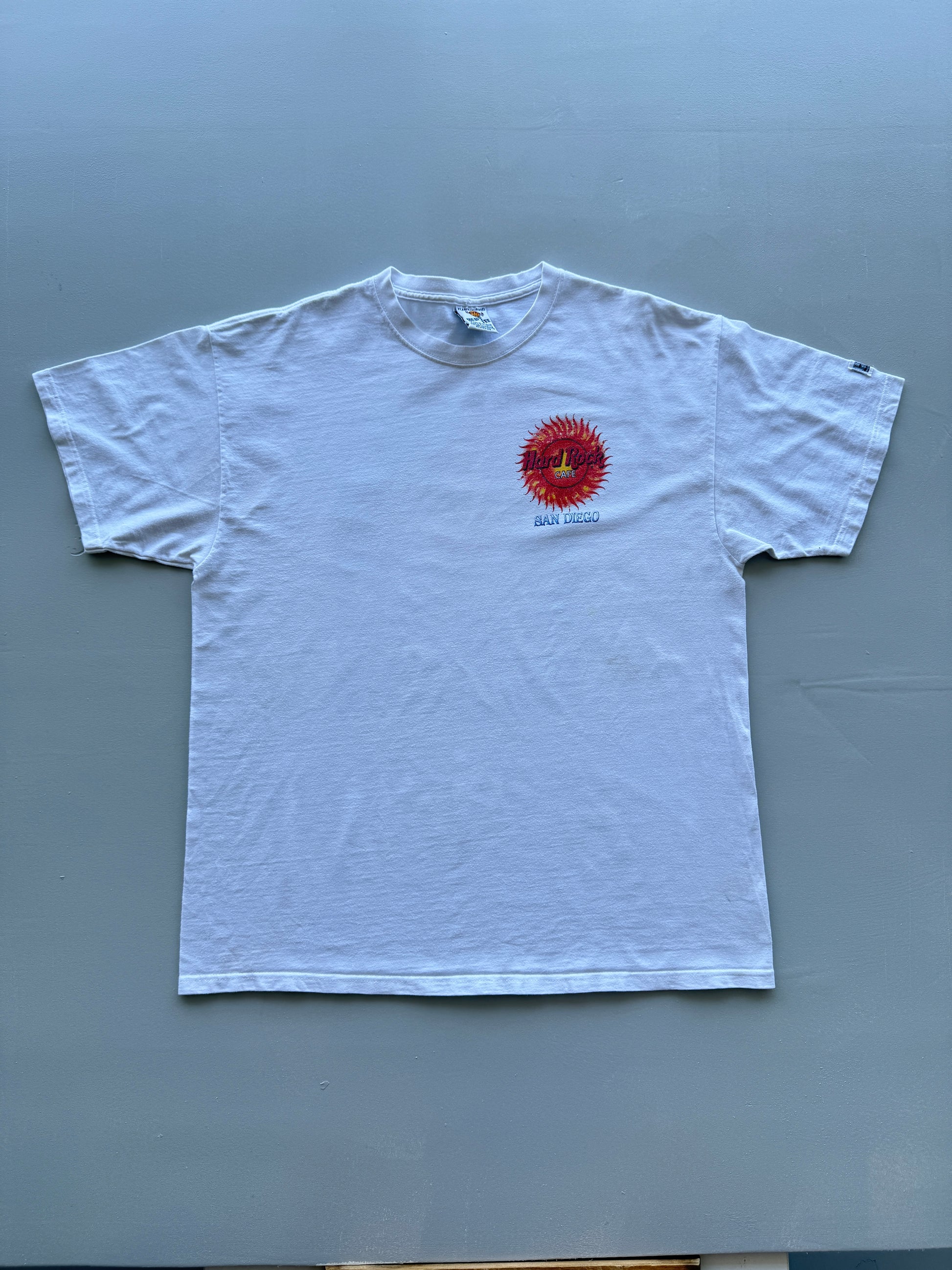 Hard Rock Cafe San Diego 90's Vintage Heavy Tee - XL