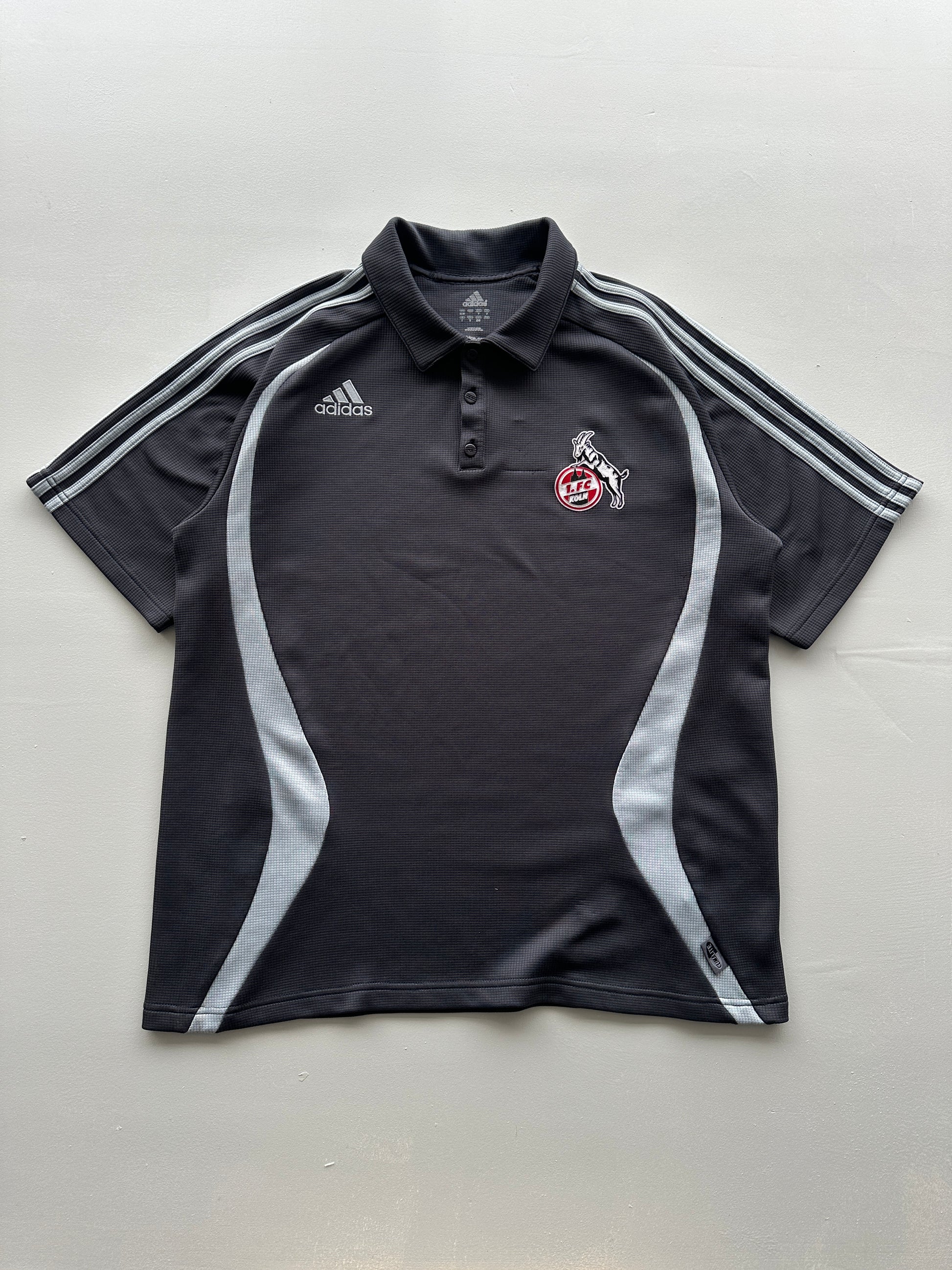 Adidas 1. FC Köln 2006 Vintage Football Training Polo Shirt - XL